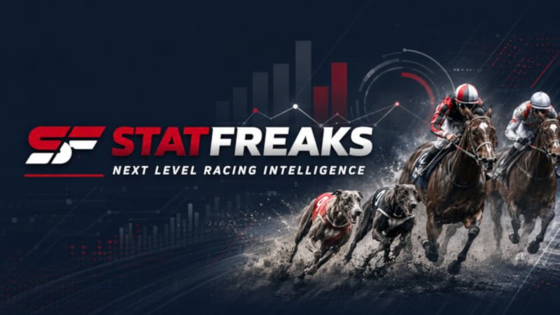 StatFreaks racing intelligence platform graphic